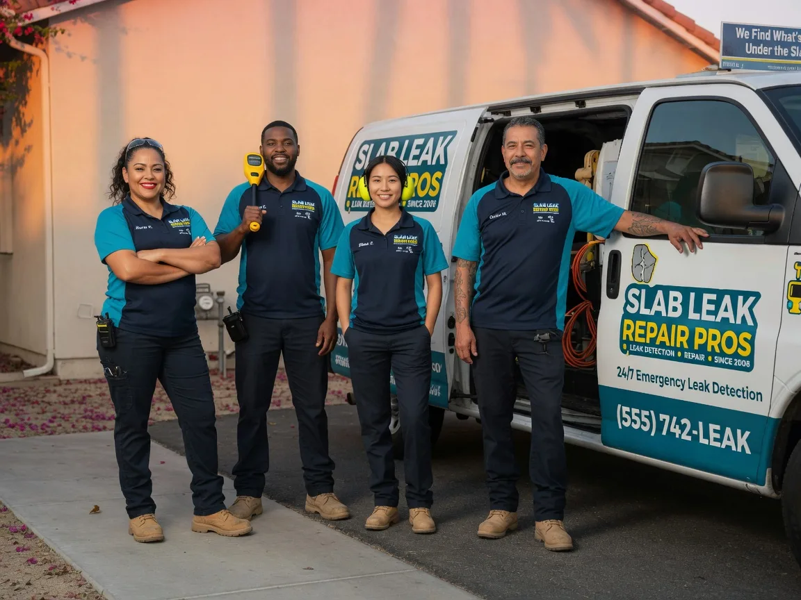 Slab Leak Repair company in Iron Station, NC